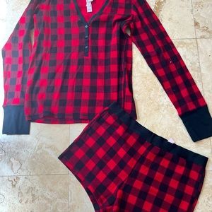 Victoria’s Secret NWT Thermal Short Set